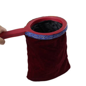 <span class=keywords><strong>Gran</strong></span> calidad escenario magia Prop cambio bolsa <span class=keywords><strong>truco</strong></span> de magia con cremallera inferior - Product Image 1