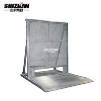 Barrières de foule pliables de scène Barrières de protection en aluminium Support de barrière de contrôle de foule de concert OEM