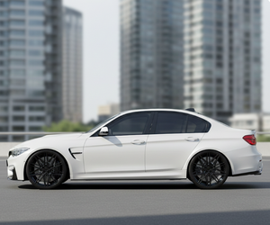 Jantes en alliage d'aluminium forgé 6061-T6 personnalisées à cinq branches, finition argentée, 19-23 pouces, 5*112/120/130 pour BMW, <span class=keywords><strong>Mercedes</strong></span> et Range Rover - Product Image 4