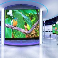 Panneau mural vidéo LED ultra-fin GoldenAnt Indoor P2.5 8K HDR10+ avec garantie de 5 ans