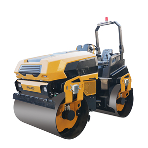 Nueva Mini <span class=keywords><strong>Rodillo</strong></span> Vibratorio de Doble Tambor para Asfalto, Compactadora de Carreteras de 5 Toneladas, <span class=keywords><strong>Precio</strong></span> de Fábrica - Product Image 5
