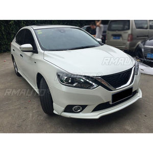 <b>Car</b> Front Bumper Lip Side Skirt Spoiler Rear Bumper Splitter <b>Diffuser</b> <b>For</b> Nissan Sylphy 2016-2018 Body Kit <b>Car</b> Accessories - Product Image 6
