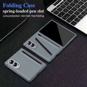 Étui de protection antichoc mat en PC rigide VAWI avec emplacements pour stylo, étui pliable pour téléphone portable <span class=keywords><strong>Samsung</strong></span> <span class=keywords><strong>Galaxy</strong></span> <span class=keywords><strong>Z</strong></span> <span class=keywords><strong>Fold</strong></span> 8 7 6 5 <span class=keywords><strong>4</strong></span> - Product Image 2