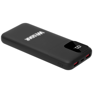 แบตสำรอง OEM 10000mAh ดีไซน์บางเฉียบ พร้อมหน้าจอแสดงผลแบบดิจิตอล สายชาร์จในตั<span class=keywords><strong>ว</strong></span>แบบคู่ (Type-C และ Lightning) รองรับ QC 22.5W สำหรับใช้งานกลางแจ้ง - Product Image 4