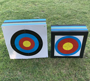 Bán Buôn Lớn Lỗ Đen Mông Mũi Tên Mục Tiêu Polyethylene Mật Độ Cao Xpe Polyethylene EVA Bọt Đa Diện 3D Bắn Cung Mục Tiêu - Product Image 1