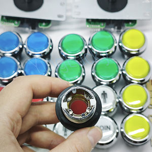 Kit Fai-da-Te per Gioco Arcade a <span class=keywords><strong>2</strong></span> Giocatori con Joystick Classico a 8 Direzioni e Pulsanti LED Argento - Product Image 6