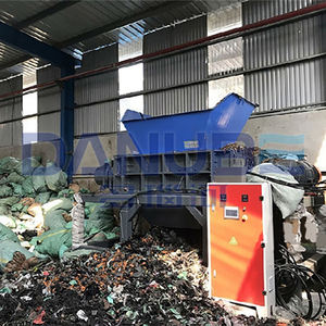 Nuevo Modelo de Trituradora Industrial de Chatarra Metálica, Trituradora de Doble Eje/Unidad Industrial de Trituración de Materiales - Product Image 6