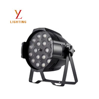 Projecteur LED Zoom PAR à angle de faisceau réglable RGBW DMX Sonore Automatique en Aluminium pour Événements, Fêtes et Églises