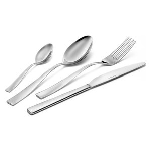<b>Set</b> posate tavola 24 pz Inox INFINITY Cromo lucido COF24IN 10 - Product Image 1