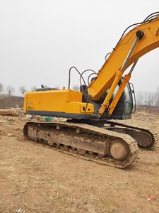 Excavatrice Hyundai d'occasion de 30 tonnes, modèle R305LC-7, peinture d'origine, à vendre, matériel de construction - Product Image 6