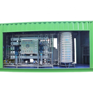 Nhà Máy Khử Muối Nước Biển Có Ngăn Chặn, Hệ Thống RO Thùng Chứa Cho Máy Khử Muối Nước Lợ, Máy Xử Lý Nước - Product Image 1