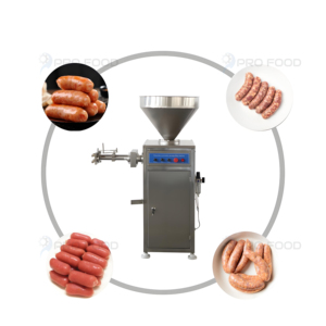 Remplisseur de saucisse électrique à bas prix de bonne qualité 50L Machine de remplissage et de torsion de saucisse - Product Image 6