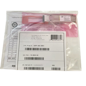 QSFP-40G-ER4 40G QSFP+ 40GBASE-ER4 1310nm 40km LC CWDM SMF โมดูลรับส่งสัญญาณไฟเบอร์สำหรับใช้งานในระดับองค์กร - Product Image 4
