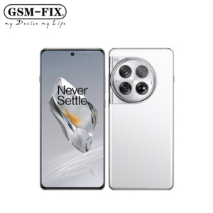 GSM-FIX pour OnePlus 12 Smartphone Snapdragon 8 Gen <span class=keywords><strong>3</strong></span> 6,82 pouces AMOLED 64MP 120HZ 5400mAh SuperVooc NFC Téléphone d'origine - Product Image 1
