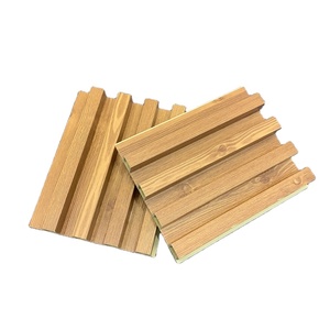 Panneau mural WPC en bois-plastique pour intérieur, design moderne 3D, film PVC <span class=keywords><strong>GARBON</strong></span> 160*25 mm, certifié CE, garantie 2 ans, vente en gros - Product Image 4