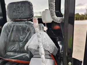 सस्ती कीमत कुबोटा मिनी खुदाई के लिए 2 टन जापानी मूल कुबोटा-20 मिनी खुदाई के लिए इस्तेमाल किया जाने वाला क्यूबोटा यू 20 डाइगर का इस्तेमाल किया गया था। - Product Image 5