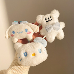 Phụ kiện móc khóa quà tặng khuyến mãi bán sỉ, thiết kế nhân vật nhỏ dễ thương, đồ chơi nhồi bông mềm mại mini, móc khóa thú bông tùy chỉnh dễ thương - Product Image 5