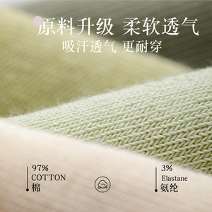 Women's Cotton Boat Socks Thin Summer Invisible Non Slip Solid Color Regular Casual Socks - Product Image 3