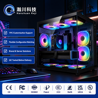 Ordinateur de bureau de jeu personnalisable RGB, blanc, IA, Intel i7 14700K, RTX 5070 Ti, 16 Go, SSD 1 To, vente en gros d'usine OEM