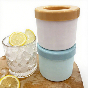 <span class=keywords><strong>2025</strong></span> nóng bán Mini cấp thực phẩm Silicone khuôn <span class=keywords><strong>Ice</strong></span> <span class=keywords><strong>Cream</strong></span> Maker công cụ bao gồm <span class=keywords><strong>Ice</strong></span> Cube khay bền và dễ dàng để làm sạch - Product Image 1