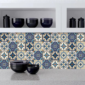 Papier peint auto-adhésif imperméable en PVC pour la décoration murale de la <span class=keywords><strong>cuisine</strong></span>, papier peint non tissé, papier peint auto-adhésif non tissé - Product Image 5