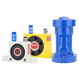 Vibrador Neumático Qingze GT20 K16, Actuador de Martillo Neumático DN8 DN10 DN15 DN20 DN25, Vibrador de Turbina Pequeño - Product Image 2