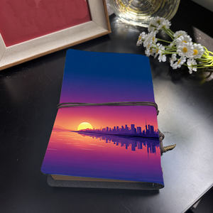 A6 fait à la main beau cahier beau cadeau de jour de l'enseignant pour les professeurs d'<span class=keywords><strong>histoire</strong></span> idéal pour les plans de chronologie et les notes de conférence esprit - Product Image 3