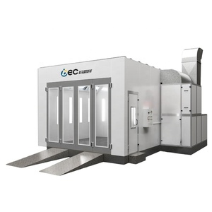 SLD OD75 Station de peinture compacte de bureau pour aérographe, avec brûleur électrique diesel, éclairage LED et cabine de peinture miniature pour modélisme - Product Image 3