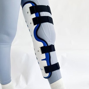Attelle de genou Huaheng en plastique composite, tissu SML, soutien partiel pour la rééducation des jambes après fracture - Product Image 1