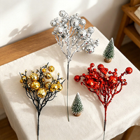 LANTINGXU Décorations de Noël personnalisées en or, argent et rouge, fournis directement par l'usine