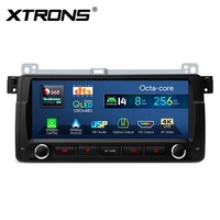 Estéreo para Auto Android de 8.8 Pulgadas para BMW/Rover/MG, Qualcomm 665, 8+256GB, Pantalla QLED IPS, Sonido DTS, Salida Óptica HD RCA, CE-XTRONS