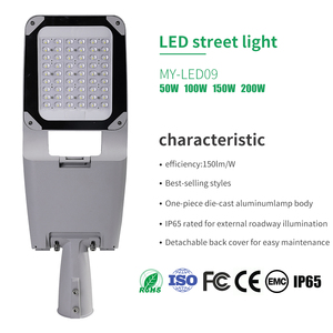 <span class=keywords><strong>Farola</strong></span> LED <span class=keywords><strong>de</strong></span> 110V 220V, Luz <span class=keywords><strong>de</strong></span> Calle LED <span class=keywords><strong>de</strong></span> 100W, Lámpara LED <span class=keywords><strong>de</strong></span> 50W, Iluminación Exterior <span class=keywords><strong>de</strong></span> 150W 200W para Autopista, Carretera Principal y Alumbrado Público - Product Image 2