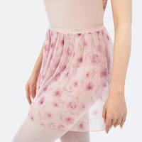D034042 Dttrol Jupe en maille de haute qualité avec bande élastique, tenue de danse classique, tissu en maille