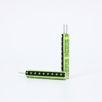 Baterai Lithium Cobalt Oxide Huahui Energy Slender Cylinder 3.7V 100mAh 7240 High-rate untuk Perangkat IoT Kecil