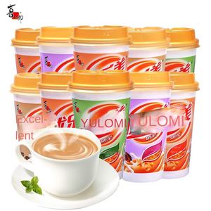 HACCP認証取得済みの高品質インスタントミルクティーパウダー、デンマーク産バタークッキー風味、ミルキーフルーティーな風味、80g、シングルカップ包装 - Product Image 3