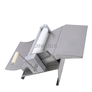 Machine électrique manuelle à rouler la <span class=keywords><strong>pâte</strong></span> et <span class=keywords><strong>laminoir</strong></span> à rouleaux pour fondant à gâteaux <span class=keywords><strong>Prix</strong></span> - Product Image 5