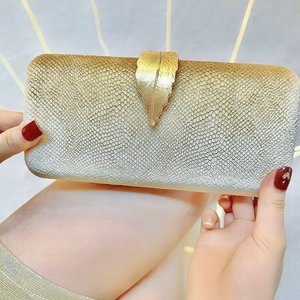 New Cross-border Foreign Trade <b>Small</b> Velvet Clutch Dinner Dress Wedding <b>Bag</b> With Polyester Tanjing - Product Image 6