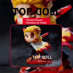 Vente en gros de figurines authentiques POPMART Demon Slayer: <span class=keywords><strong>Kimetsu</strong></span> <span class=keywords><strong>No</strong></span> <span class=keywords><strong>Yaiba</strong></span> Battle Series, boîte mystère, cadeau de collection - Product Image 2