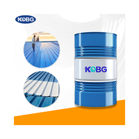 KOBG Revêtement liquide émulsion styrène-acrylique aqueux éco-responsable effet miroir pour émail métallique premium, résistance 600h au jet de sel