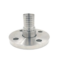 Vente en gros de bride de tuyau en acier inoxydable SUS304 connecteur de joint de tuyau de pression hydraulique tuyau flexible