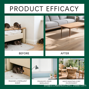 Balle répulsive transfrontalière aux huiles essentielles végétales contre les insectes, les rats, les chats, les serpents et les souris - Product Image 3