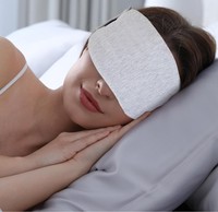 Compresse oculaire chaude activée par micro-ondes pondérée Positionneurs fonctionnels et oreillers Masque pour les yeux