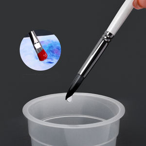 25 piezas de pinceles de artista profesional con <span class=keywords><strong>estuche</strong></span> negro, pinceles de acuarela de aceite acrílico, <span class=keywords><strong>estuche</strong></span> para pinceles - Product Image 3