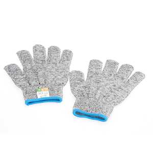 Sarung tangan keselamatan kerja poliester lembut kustom pabrik grosir sarung tangan kerja antipotong layar sentuh tahan aus - Product Image 1