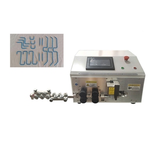 Max 16mm2 Full Automatic <b>Cable</b> Hard <b>Cable</b> Wire Cutting <b>Stripping</b> Bending <b>Machine</b> - Product Image 6