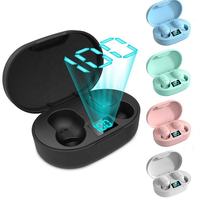 Audífonos E6S TWS al por Mayor de Fábrica, Cancelación de Ruido Dual ANC ENC, Bajo Precio, Sonido Hi-Fi, Control Táctil, Resistentes al Agua IPX5