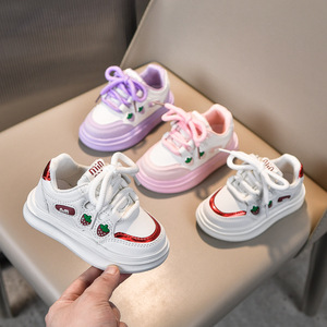 2025 printemps automne filles baskets décontractées en cuir imperméable enfant en bas âge chaussures avec fonction antidérapante inspiré Forrest Gump pour garçons - Product Image 2