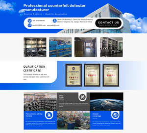 Machine à compter l'argent de qualité professionnelle au design moderne avec écran LED pour la numérisation des billets/lesures, détection UV/MG - Product Image 5