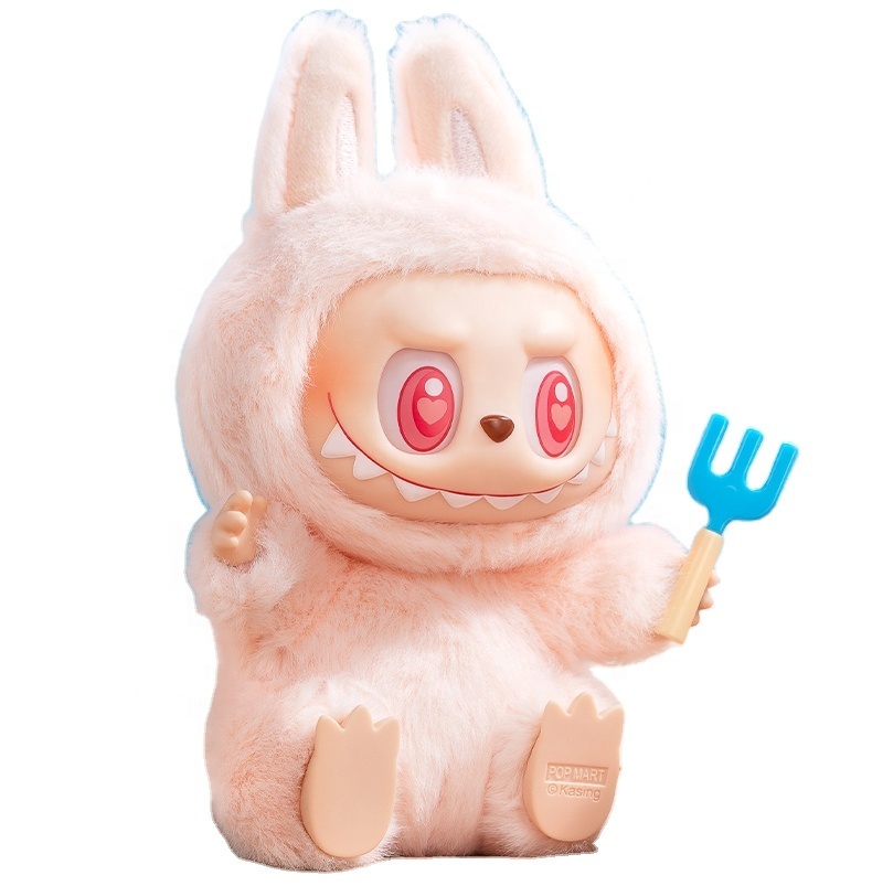POP MART Labubu Macaron Have a Seat Toys - Cute & Collectible