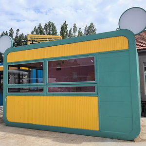 Casa Cápsula de Panel Sándwich con Certificación CE ISO, Cabaña Prefabricada de Montaje Rápido para Hotel, Parque, Campamento de Trabajadores, Dormitorio - Product Image 1
